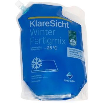 Aral KlareSicht Winter Mix 4 * 3Ltr. Tüte -25°C = 12Liter